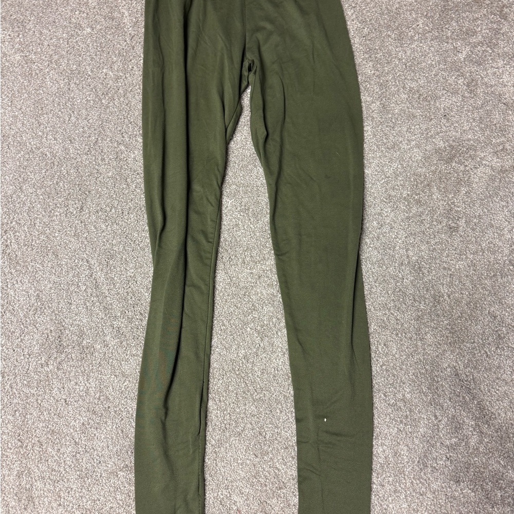 Rue21 Olive Green Leggings
